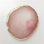 rosa sten palette til nail art